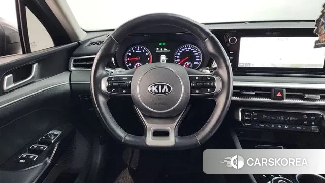 Kia K5 3rd generation 2021 Серый из Кореи, фото 4