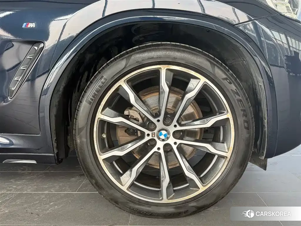 BMW X3 2022 Черный из Китая, фото 4