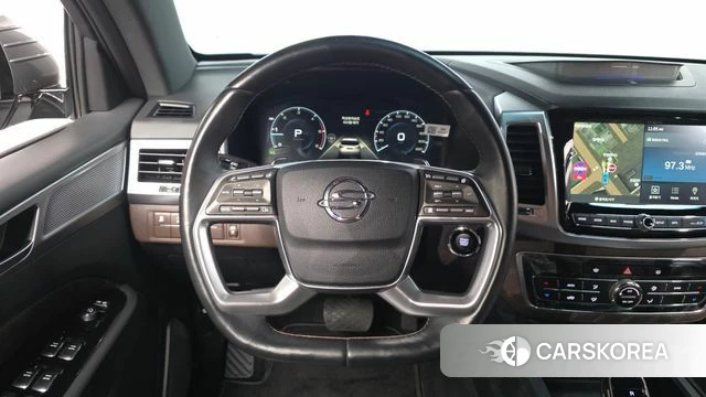 Ssangyong All New Rexton 2021 Цвет галактики из Кореи, фото 4
