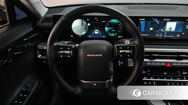 Hyundai Grandeur (GN7) 2023 Черный из Кореи, фото 4
