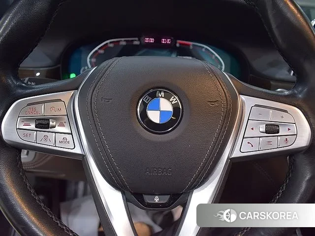 BMW 7 Series (G11) 2020 Серый из Кореи, фото 4