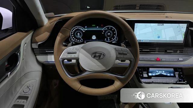 Hyundai The New Grandeur IG 2022 Белый из Кореи, фото 4