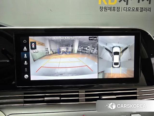 Hyundai The New Grandeur IG 2022 Белый из Кореи, фото 4