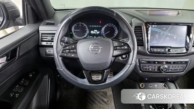 Ssangyong The New Rexton Sports Cannes 2021 Серый из Кореи, фото 4