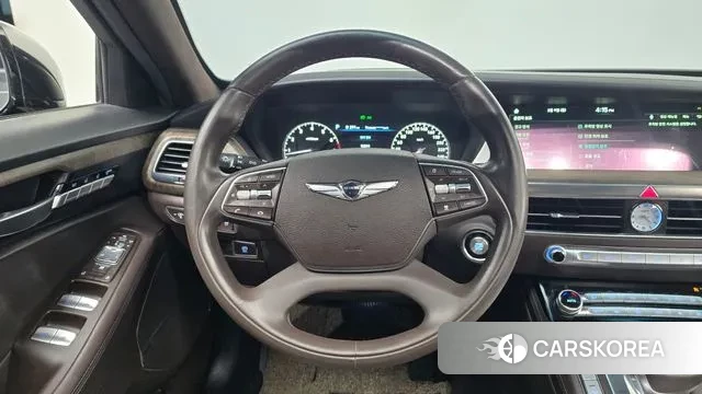 Genesis G90 2019 Черный из Кореи, фото 4