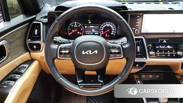 Kia Sorento 4th Generation 2021 Черный из Кореи, фото 4