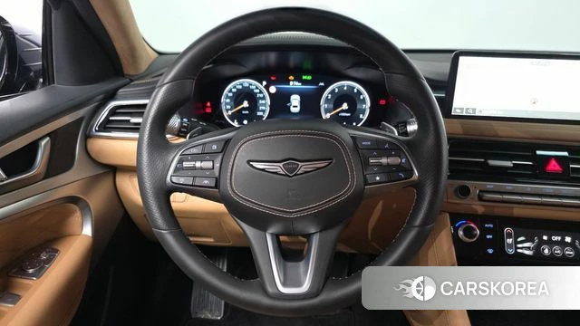 Genesis The New G70 2023 Синий из Кореи, фото 4