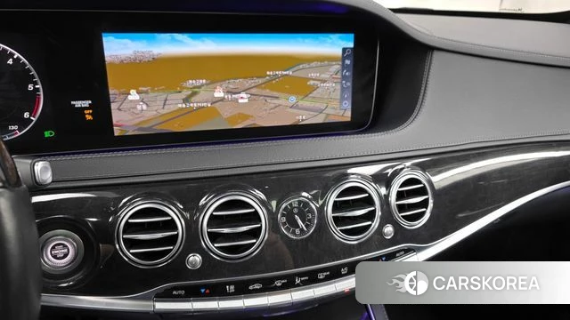 Mercedes-Benz S-Class W222 2020 Черный из Кореи, фото 4