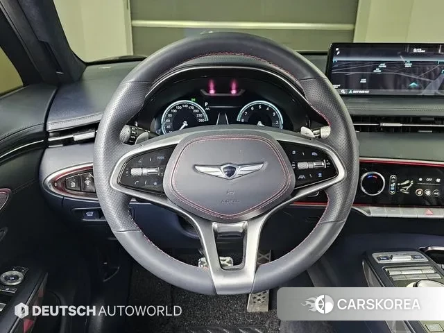 Genesis GV70 2021 Черный из Кореи, фото 4