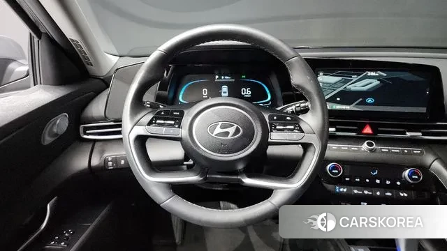 Hyundai The New Avante (CN7) 2025 Серый из Кореи, фото 4