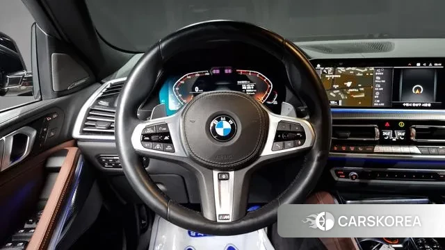 BMW X6 (G06) 2020 Черный из Кореи, фото 4