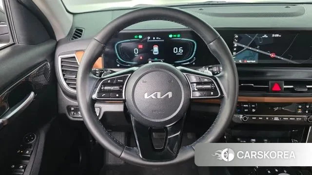 Kia The New Seltos 2022 Серый из Кореи, фото 4