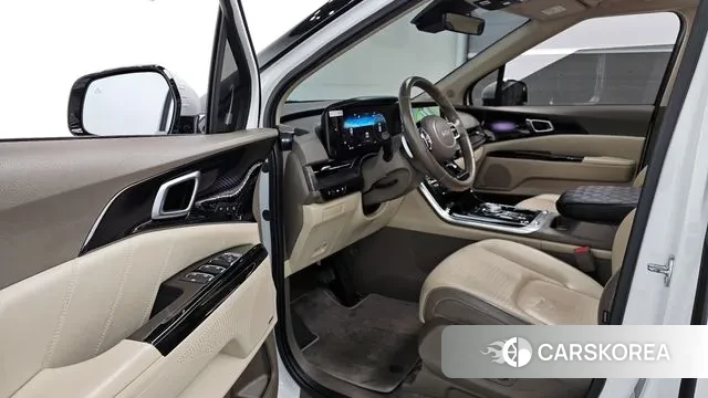 Kia Carnival 4th generation 2022 Белый из Кореи, фото 4