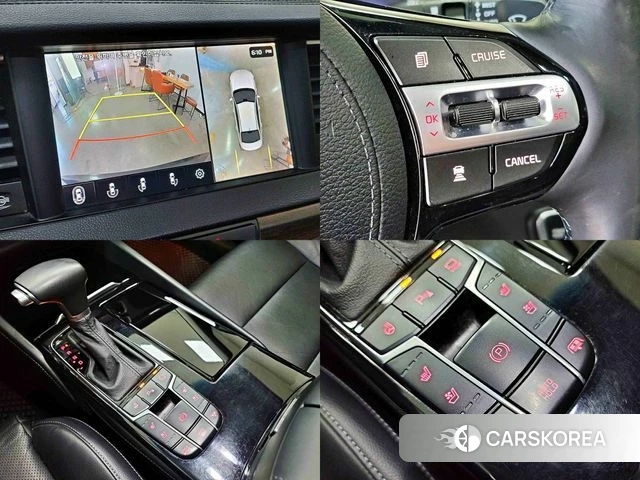 Kia All New K7 Hybrid 2018 Черный из Кореи, фото 4