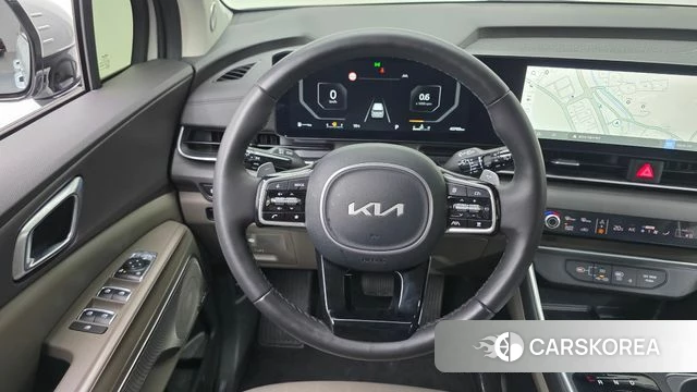 Kia The New Carnival 4th Generation 2024 Серебряный из Кореи, фото 4