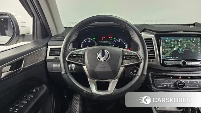 Ssangyong Rexton Sports 2018 Белый из Кореи, фото 4