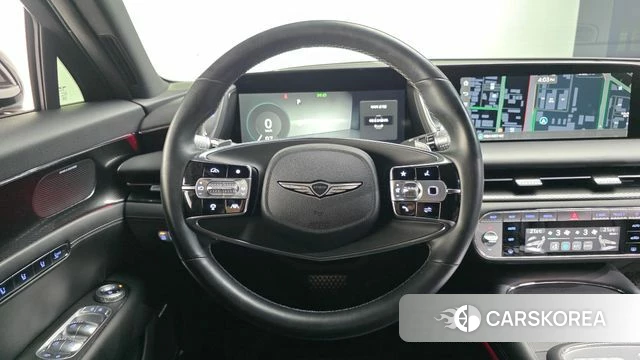 Genesis G90 (RS4) 2022 Черный из Кореи, фото 4