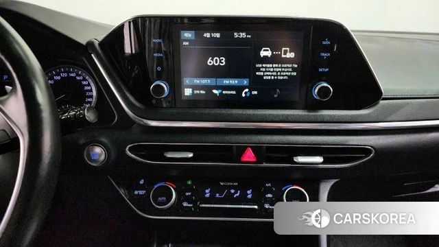 Hyundai Sonata Hybrid (DN8) 2019 Серый из Кореи, фото 4