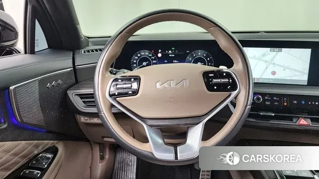 Kia K8 2022 Черный из Кореи, фото 4
