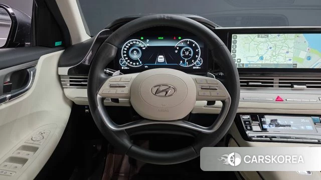 Hyundai The New Grandeur IG 2022 Серый из Кореи, фото 4