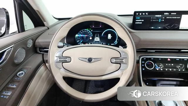 Genesis GV80 2023 Белый из Кореи, фото 4