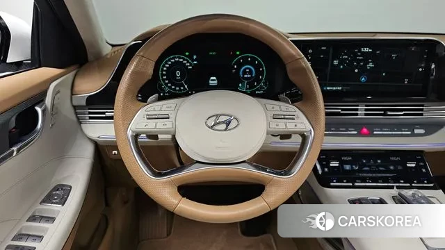 Hyundai The New Grandeur IG 2020 Белый из Кореи, фото 4
