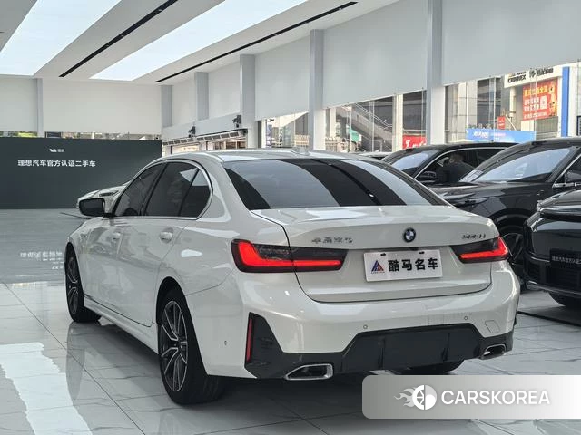 BMW 3 series 2023 Белый из Китая, фото 4