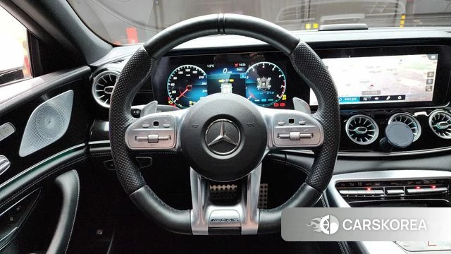 Mercedes-Benz AMG GT 2021 Белый из Кореи, фото 4