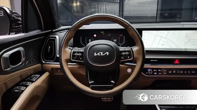 Kia The New Sorento 4th Generation 2023 Белый из Кореи, фото 4