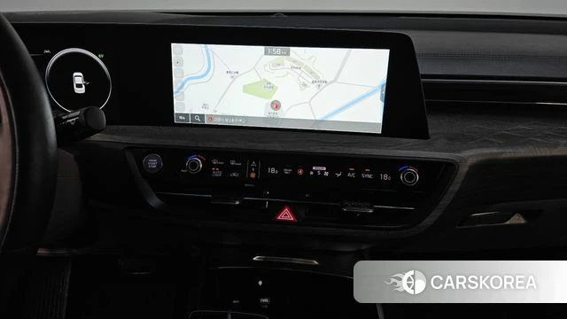 Kia K8 Hybrid 2023 Серый из Кореи, фото 4