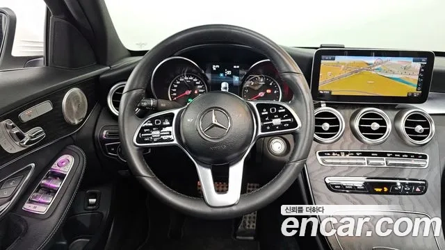 Mercedes-Benz C-Class W205 2019 Белый из Кореи, фото 4