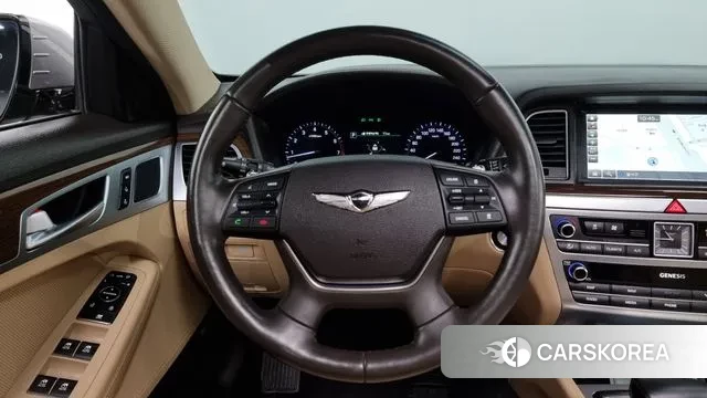 Genesis G80 2019 Серебряный из Кореи, фото 4