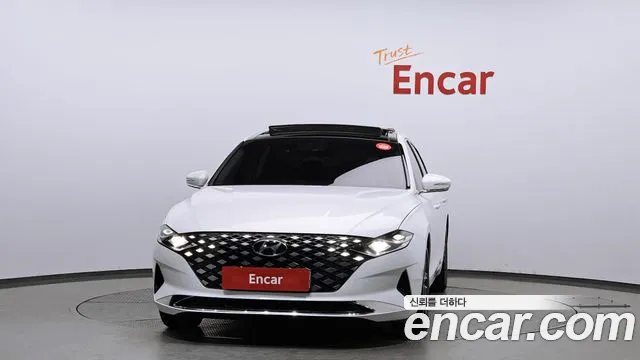 Hyundai The New Grandeur IG 2020 Белый из Кореи, фото 4