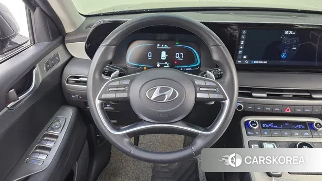 Hyundai The New Palisade 2022 Синий из Кореи, фото 4