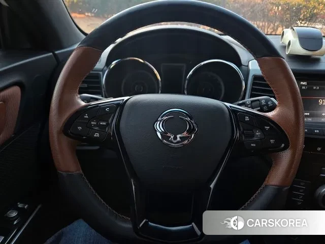 Ssangyong Tivoli Armor 2018 Белый из Кореи, фото 4