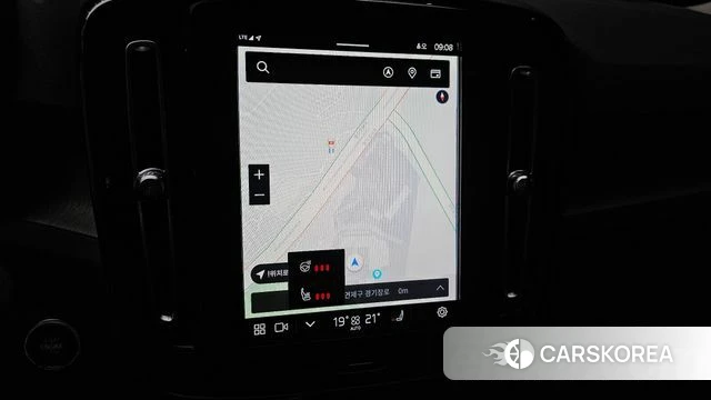 Volvo XC40 2023 Небесно-голубой из Кореи, фото 4