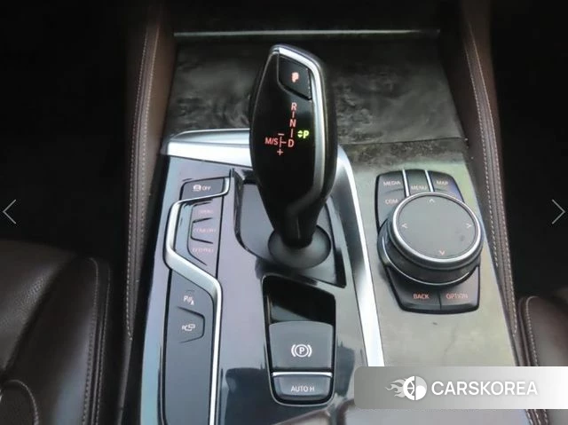 BMW 5 Series (G30) 2018 Черный из Кореи, фото 4