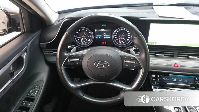 Hyundai The New Grandeur IG 2020 Черный из Кореи, фото 4