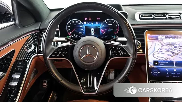 Mercedes-Benz S-Class W223 2023 Черный из Кореи, фото 4