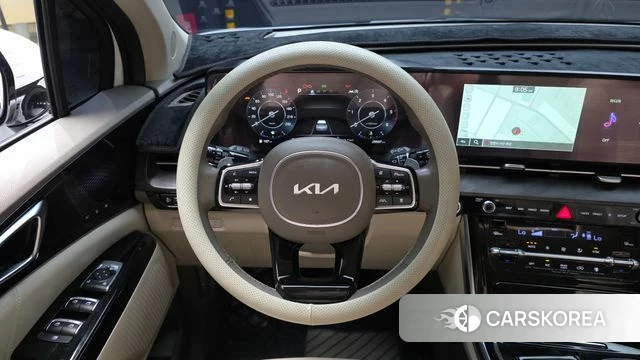 Kia Carnival 4th generation 2022 Белый из Кореи, фото 4