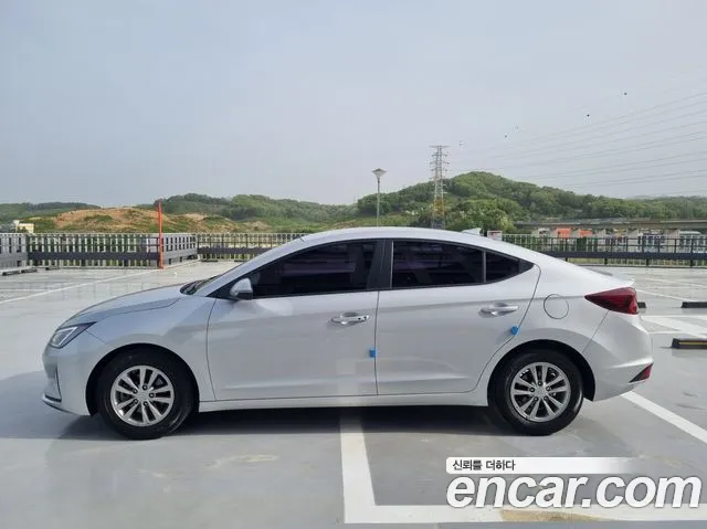 Hyundai The New Avante AD id 2706633 из Кореи 4