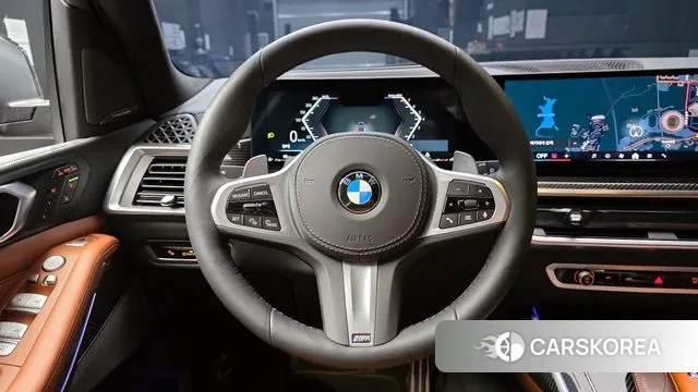 BMW X7 (G07) 2025 Черный из Кореи, фото 4