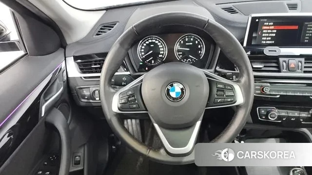 BMW X2 (F39) 2021 Черный из Кореи, фото 4