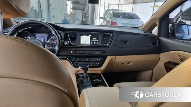 Kia All New Carnival 2018 Черный из Кореи, фото 4