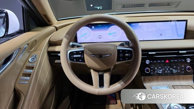 Genesis G80 (RG3) 2024 Белый из Кореи, фото 4