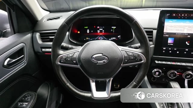 Renault Korea (Samsung) XM3 2020 Серый из Кореи, фото 4