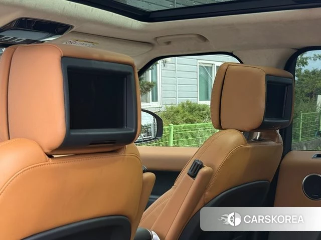 Land Rover Range Rover Sport 2nd Generation 2018 Черный из Кореи, фото 4