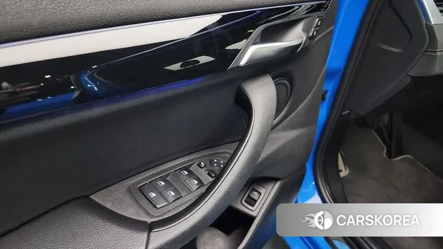 BMW X2 (F39) 2018 Синий из Кореи, фото 4