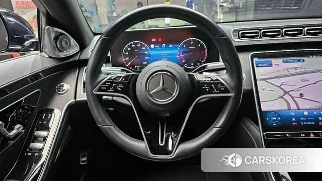 Mercedes-Benz S-Class W223 2021 Черный из Кореи, фото 4