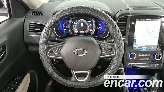 Renault Korea (Samsung) The New QM6 id 2720827 из Кореи 4